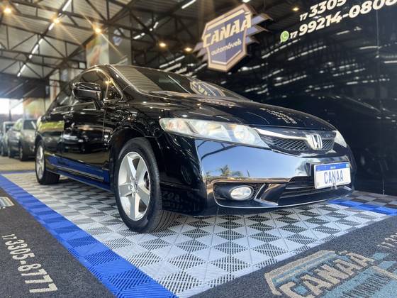 HONDA CIVIC 1.8 LXS 16V FLEX 4P AUTOMÁTICO